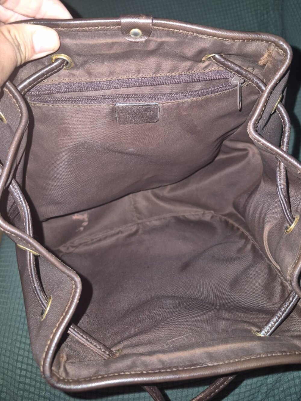 Mini backpack - Picture 8 of 16